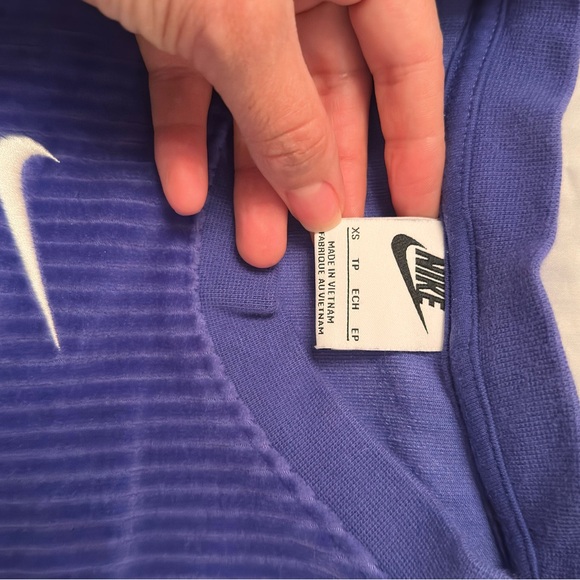 Nike Blue Velour Lounge Set - Picture 3 of 11